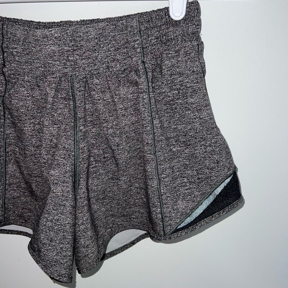 Lululemon Hotty Hot Short Heather Lux Multi Black - Picture 5 of 11